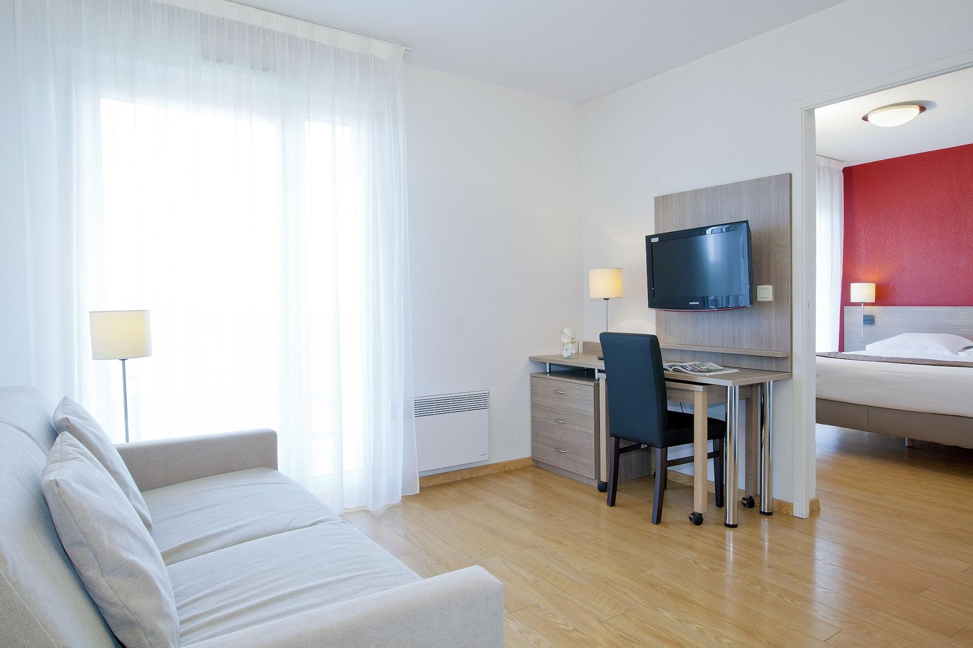 Sejours & Affaires Geneve Gex Les Rives Du Leman Aparthotel Bilik gambar