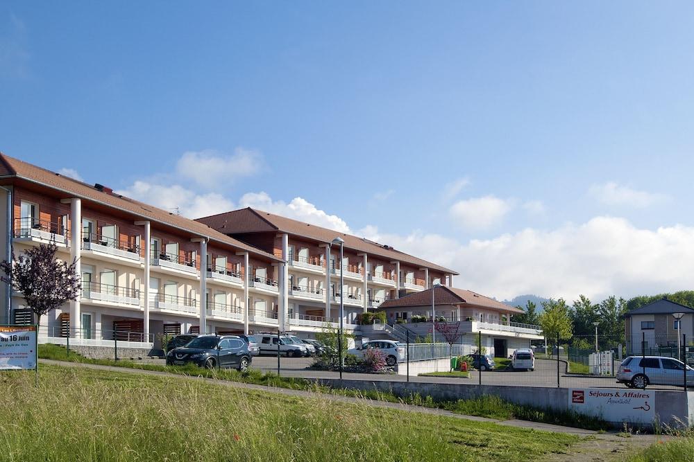 Sejours & Affaires Geneve Gex Les Rives Du Leman Aparthotel Luaran gambar