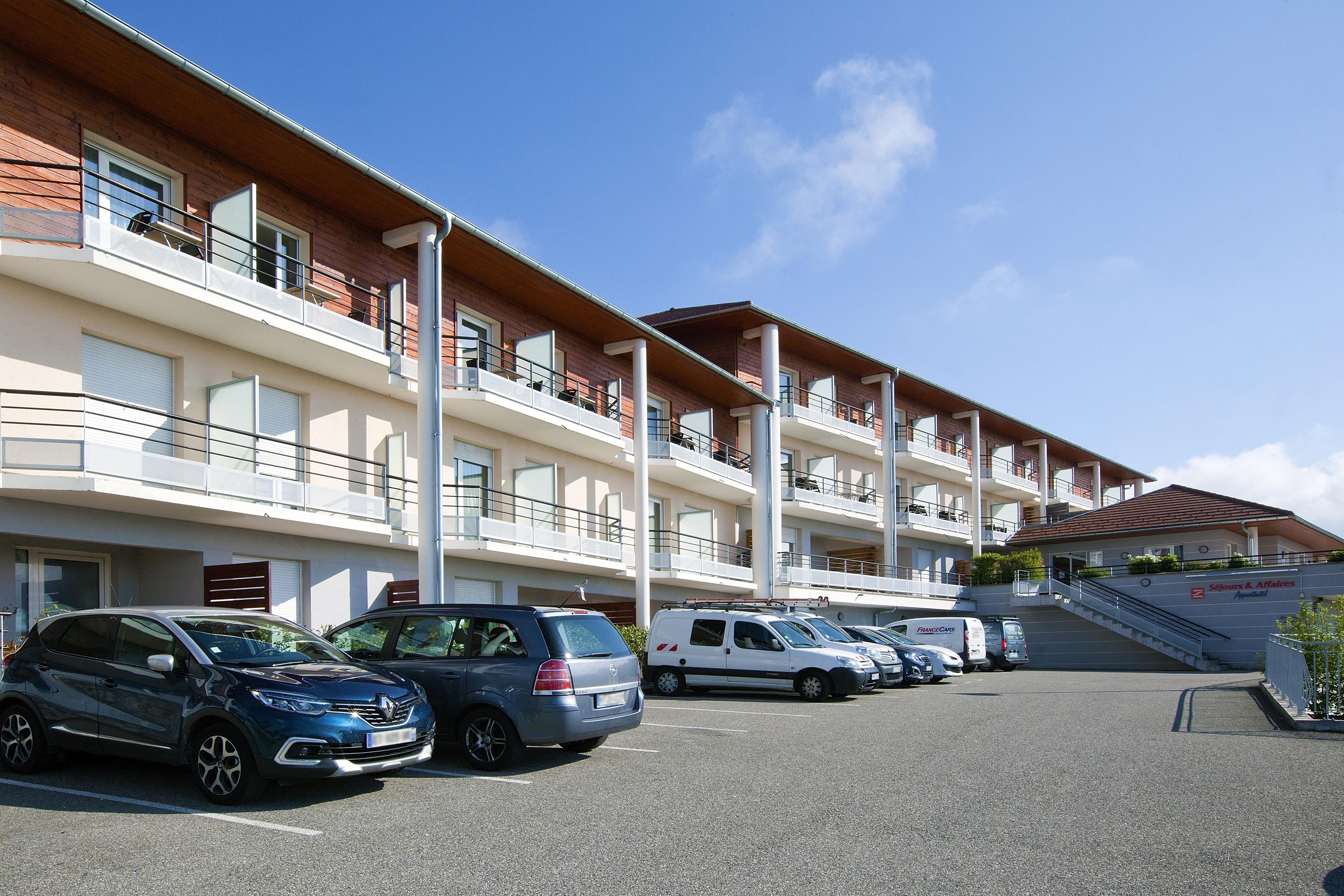 Sejours & Affaires Geneve Gex Les Rives Du Leman Aparthotel Luaran gambar