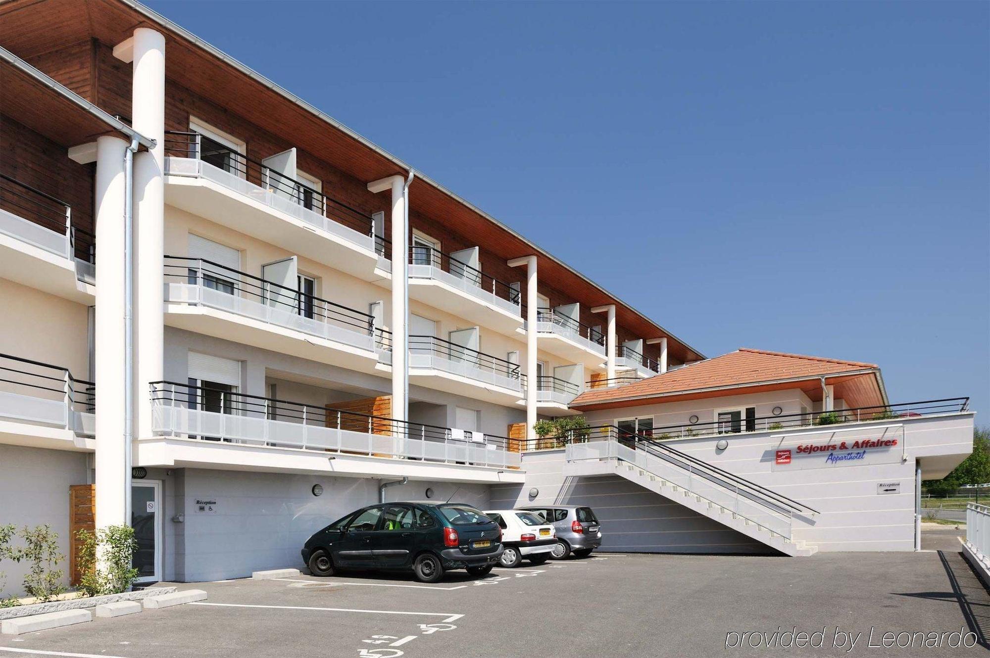 Sejours & Affaires Geneve Gex Les Rives Du Leman Aparthotel Luaran gambar