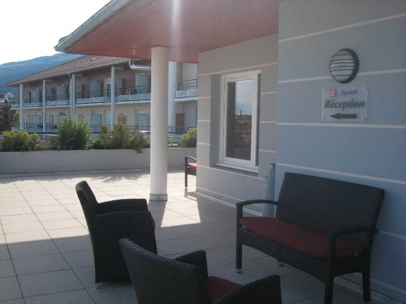 Sejours & Affaires Geneve Gex Les Rives Du Leman Aparthotel Luaran gambar