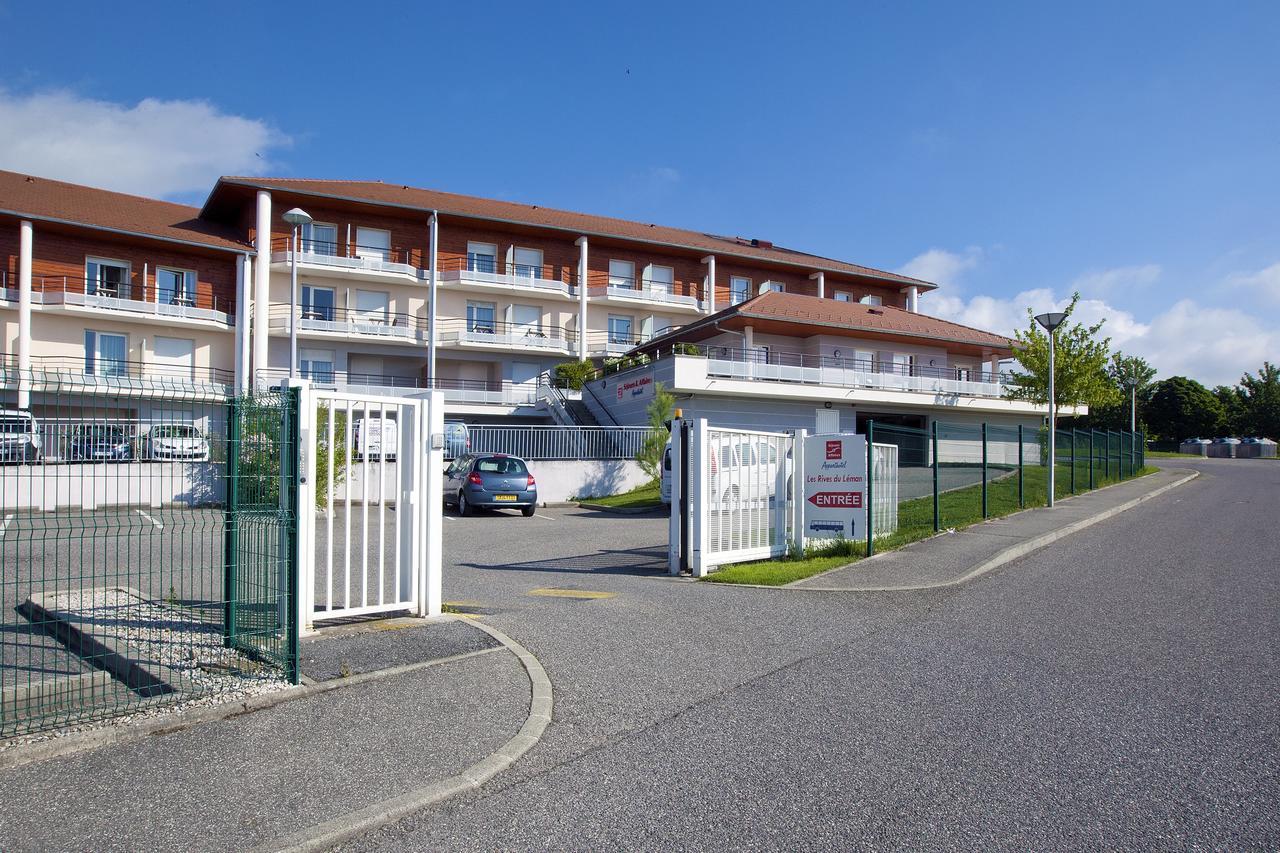 Sejours & Affaires Geneve Gex Les Rives Du Leman Aparthotel Luaran gambar