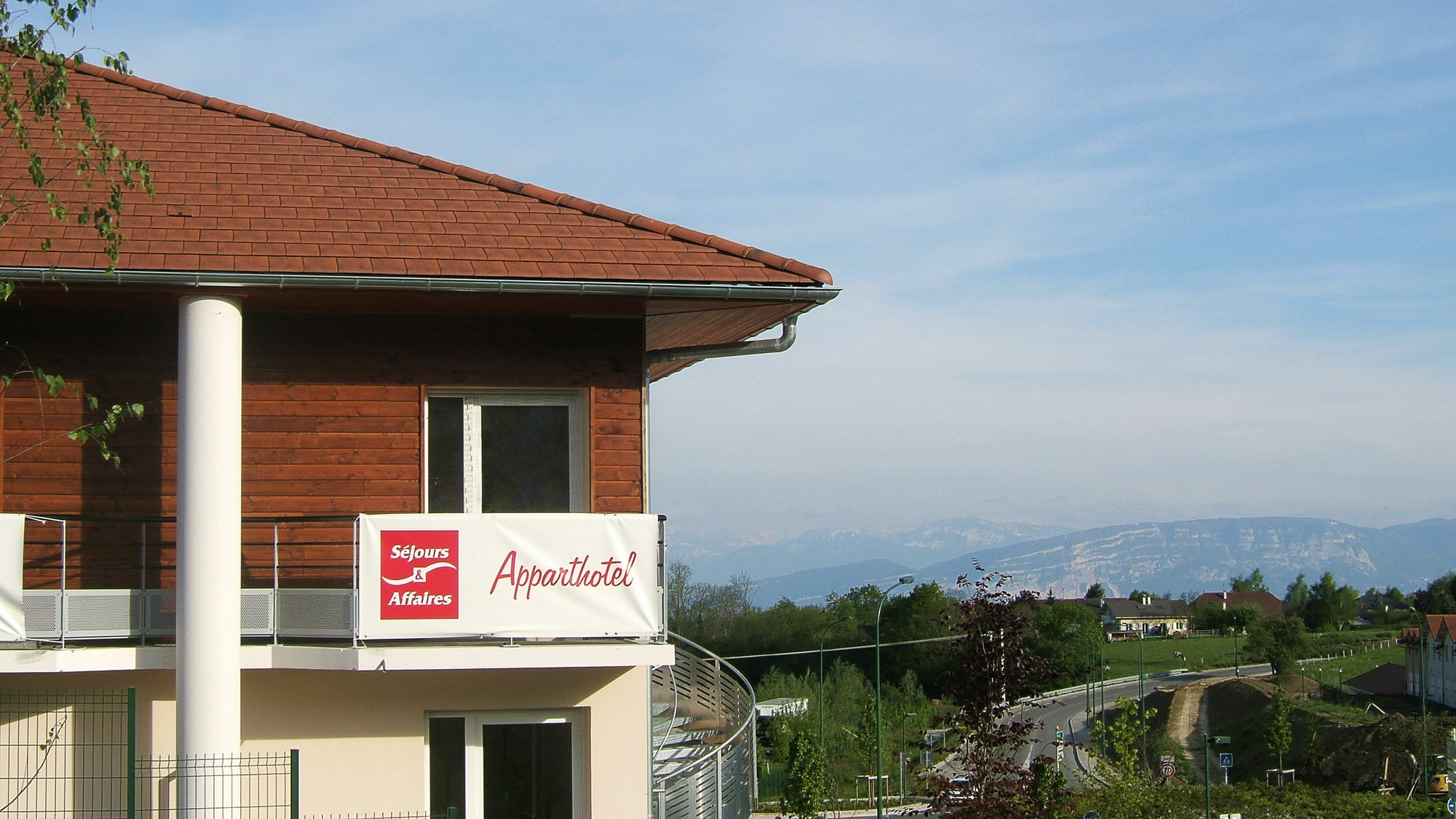 Sejours & Affaires Geneve Gex Les Rives Du Leman Aparthotel Luaran gambar
